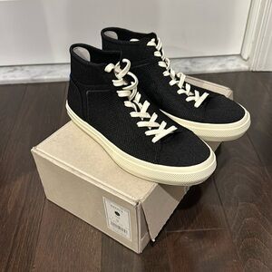 Rothy’s high top sneaker NIB